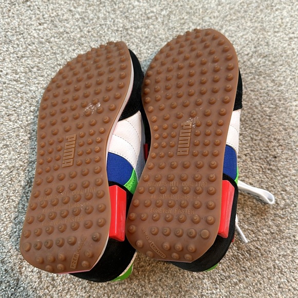 Puma Future Riders w Box Size 4c - Picture 5 of 6